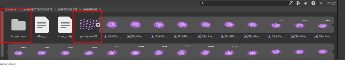 Imported in Unity placeholder